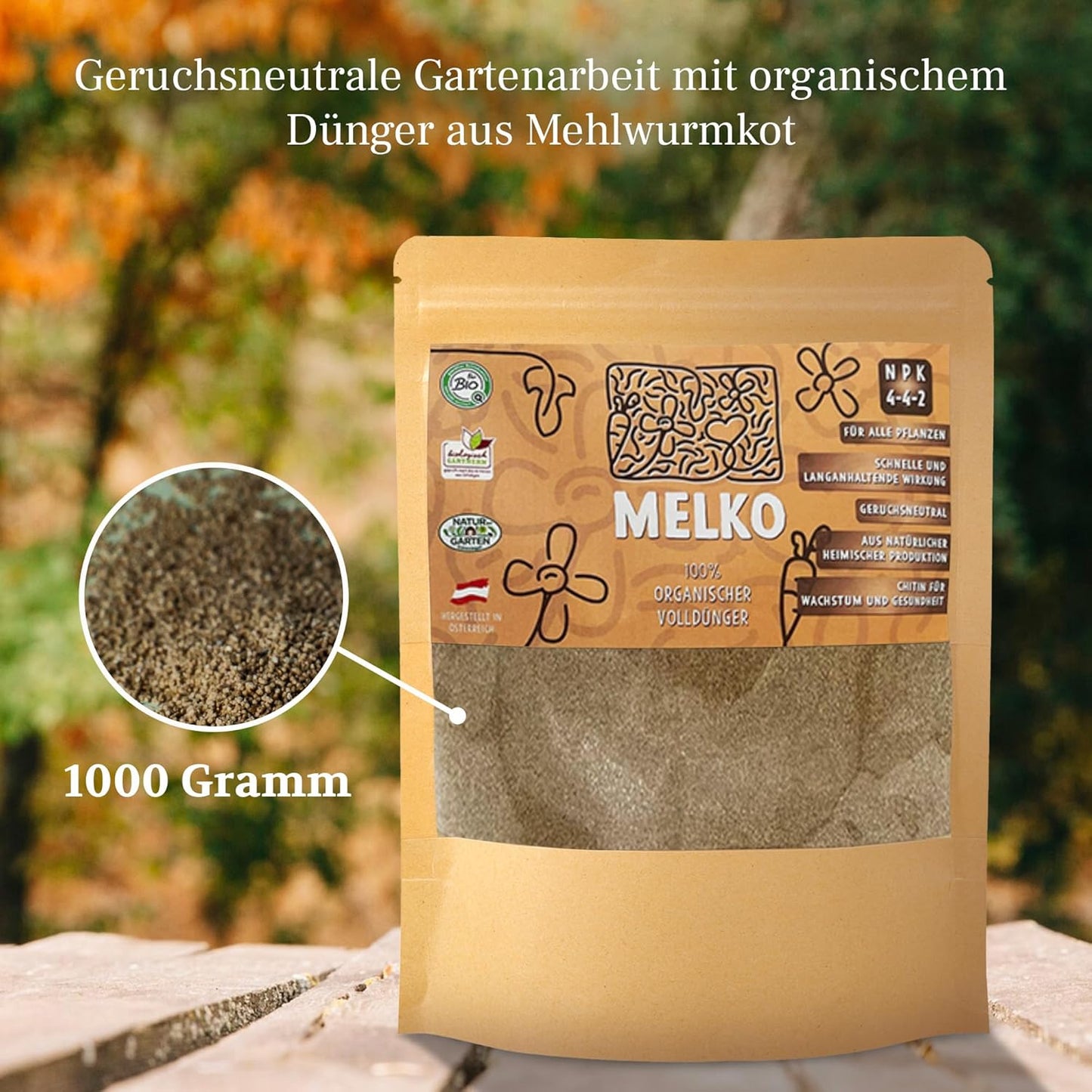 MELKO™ Bio-Volldünger