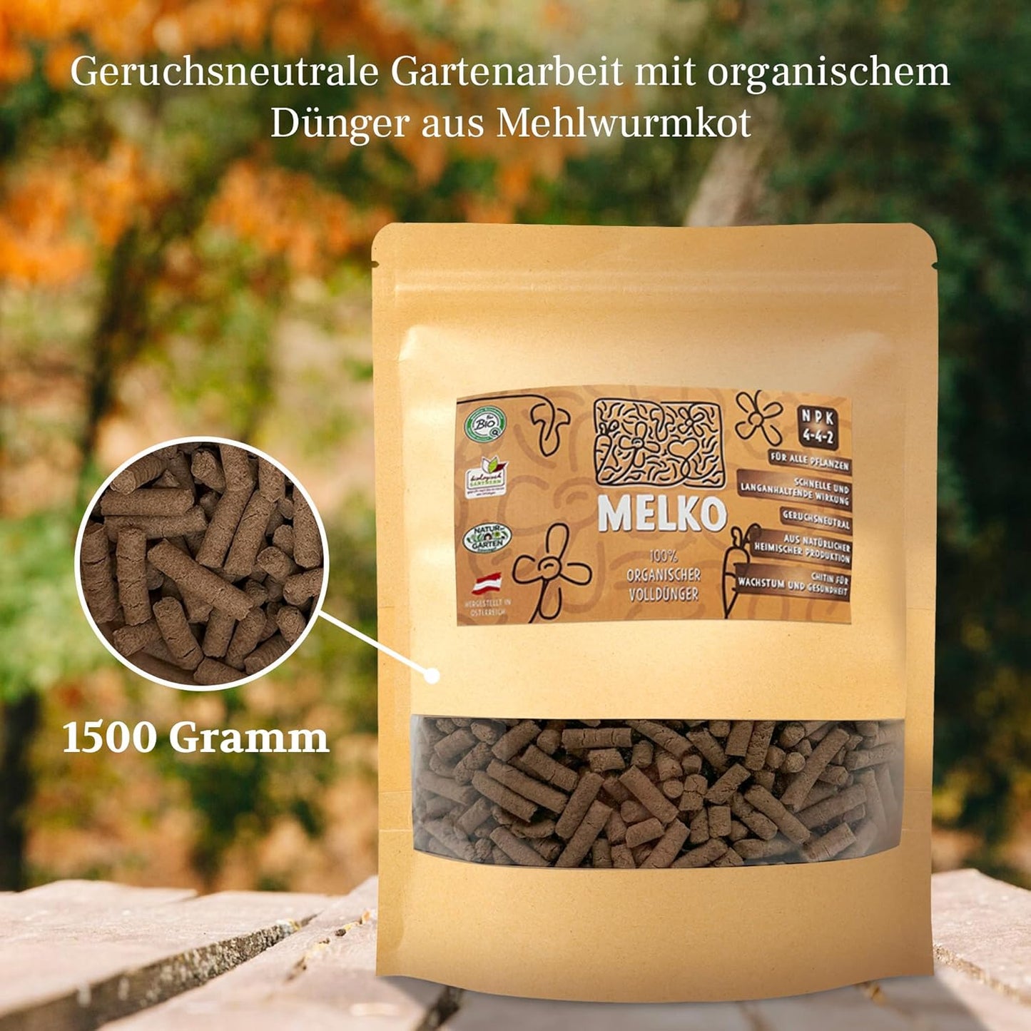 MELKO™ Bio-Volldünger